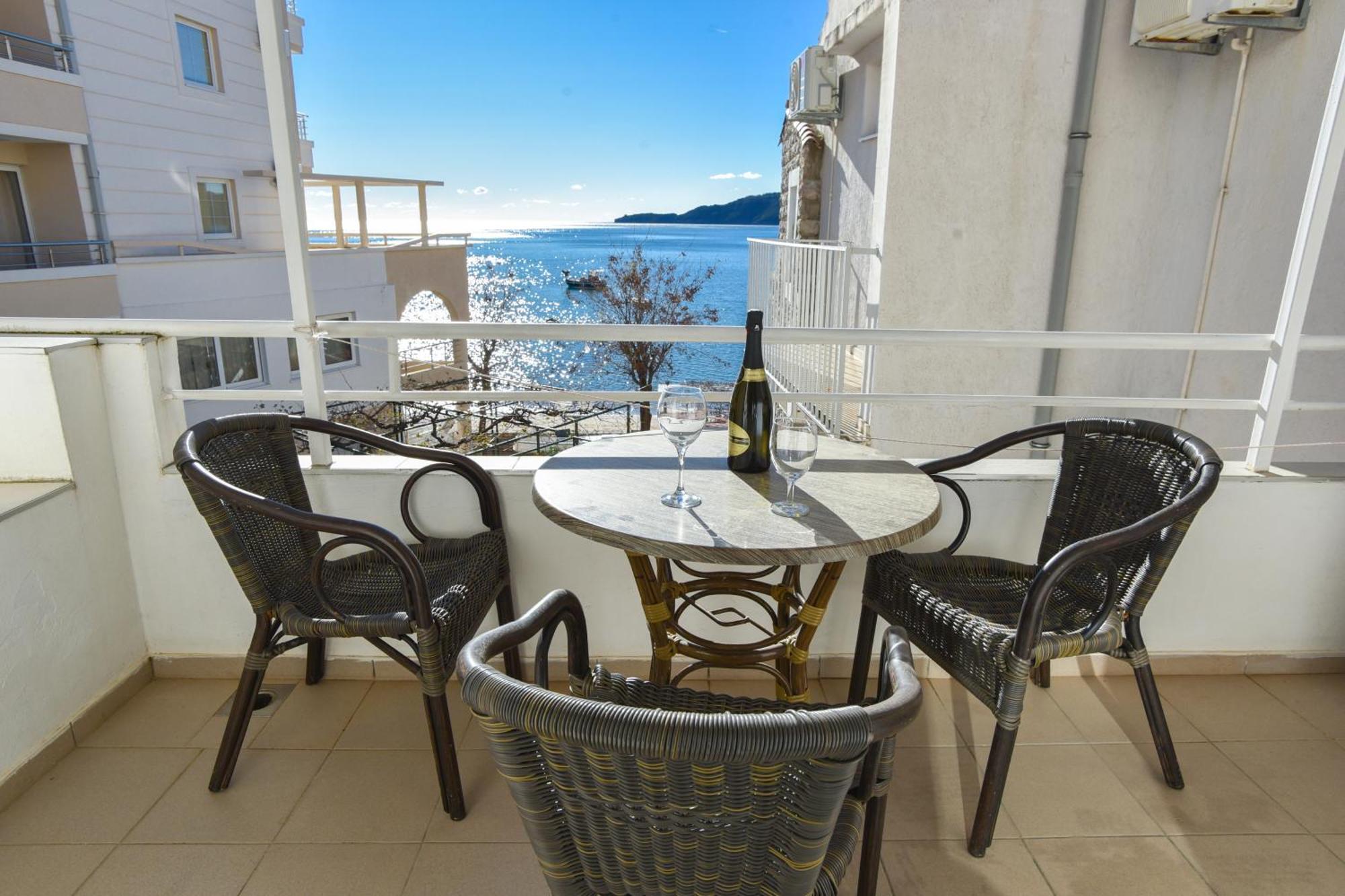 Apartments Milos Kaladjurdjevic Budva Zewnętrze zdjęcie